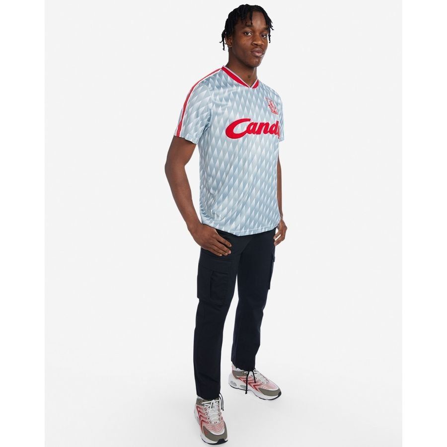 Liverpool Away Shirt 1989/91 - Men's-SoccerKits Hub | Buy Soccer Jerseys Online